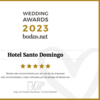 Certificado Wedding Awards 2023