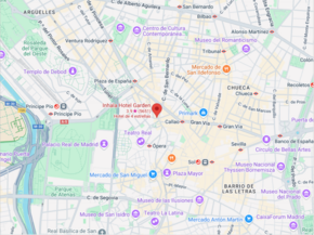 Location Inhala Hotel garden