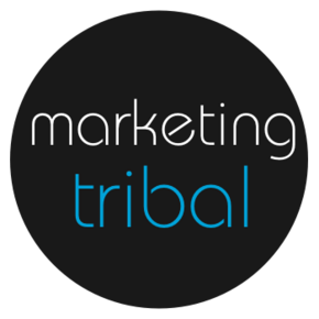Logotipo Marketing Tribal Circular 