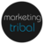 Logotipo Marketing Tribal Circular 